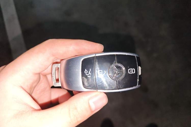 Used Mercedes-Benz E-Class 2023 E 300 L Luxury Model Vehicle Key