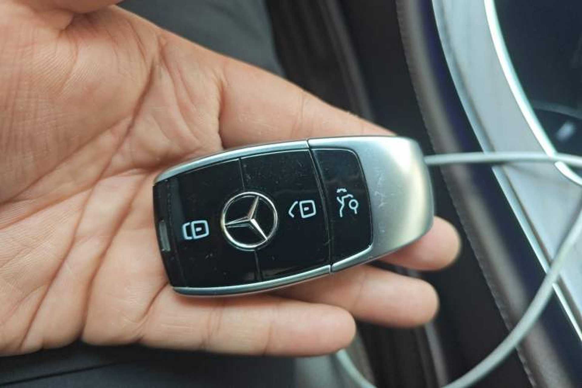 Used Mercedes-Benz E-Class 2023 E 300 L Luxury Model Vehicle Key