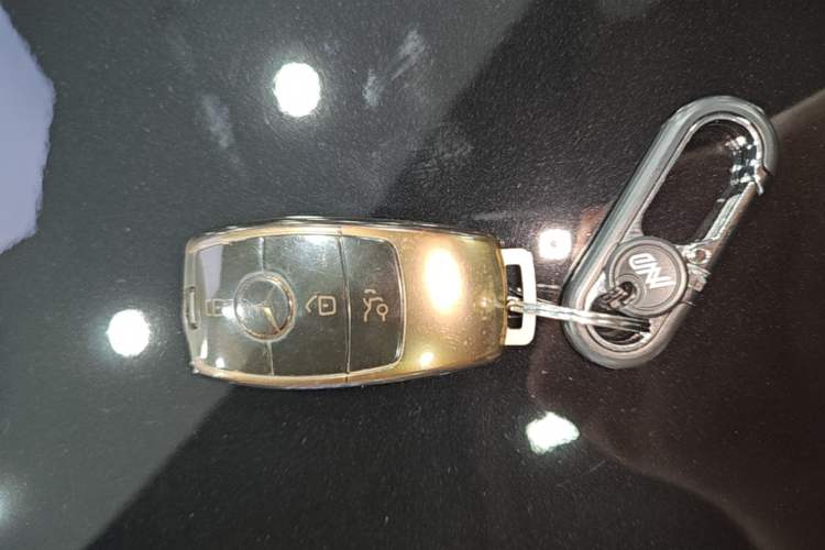 Used Mercedes-Benz E-Class 2023 E 300 L Luxury Model Vehicle Key