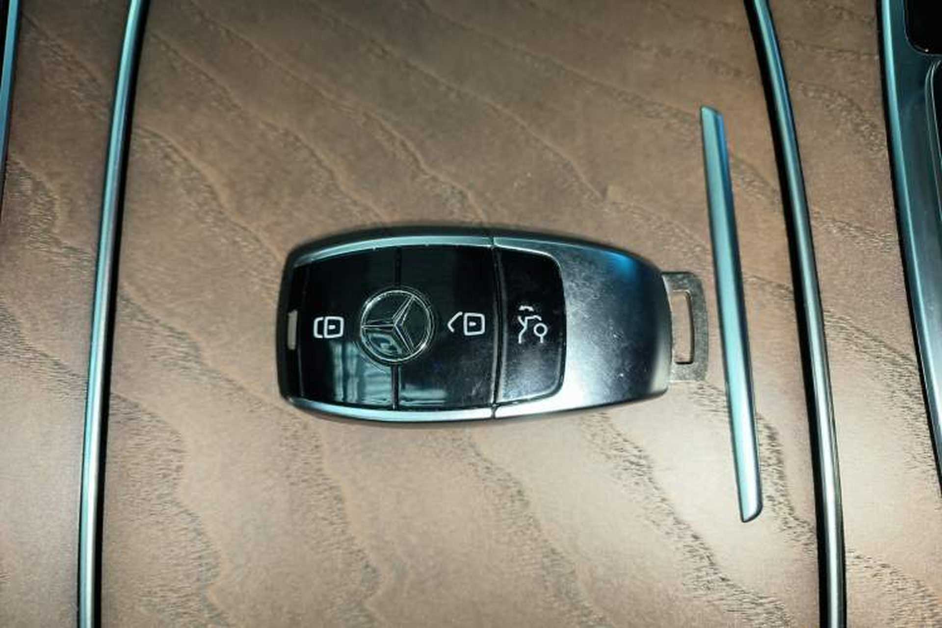 Used Mercedes-Benz E-Class 2023 E 300 L Stylish Model Vehicle Key