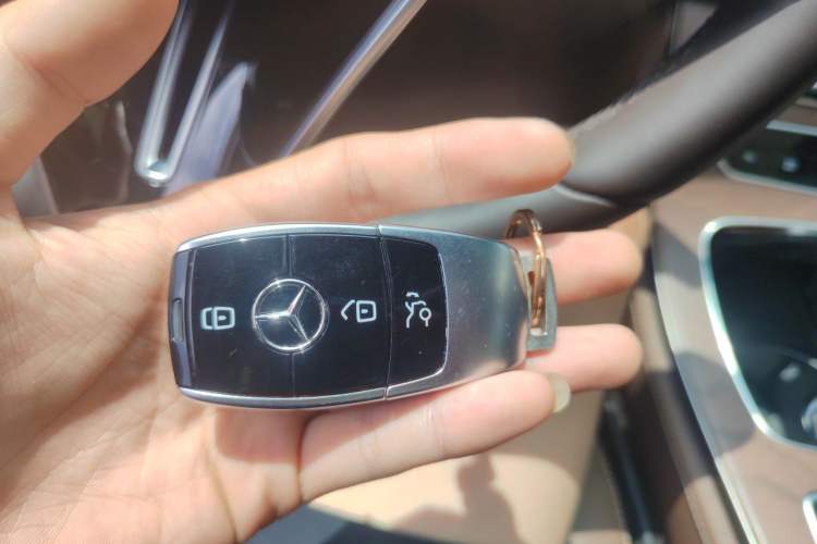 Used Mercedes-Benz E-Class 2023 E 300 L Stylish Model Vehicle Key