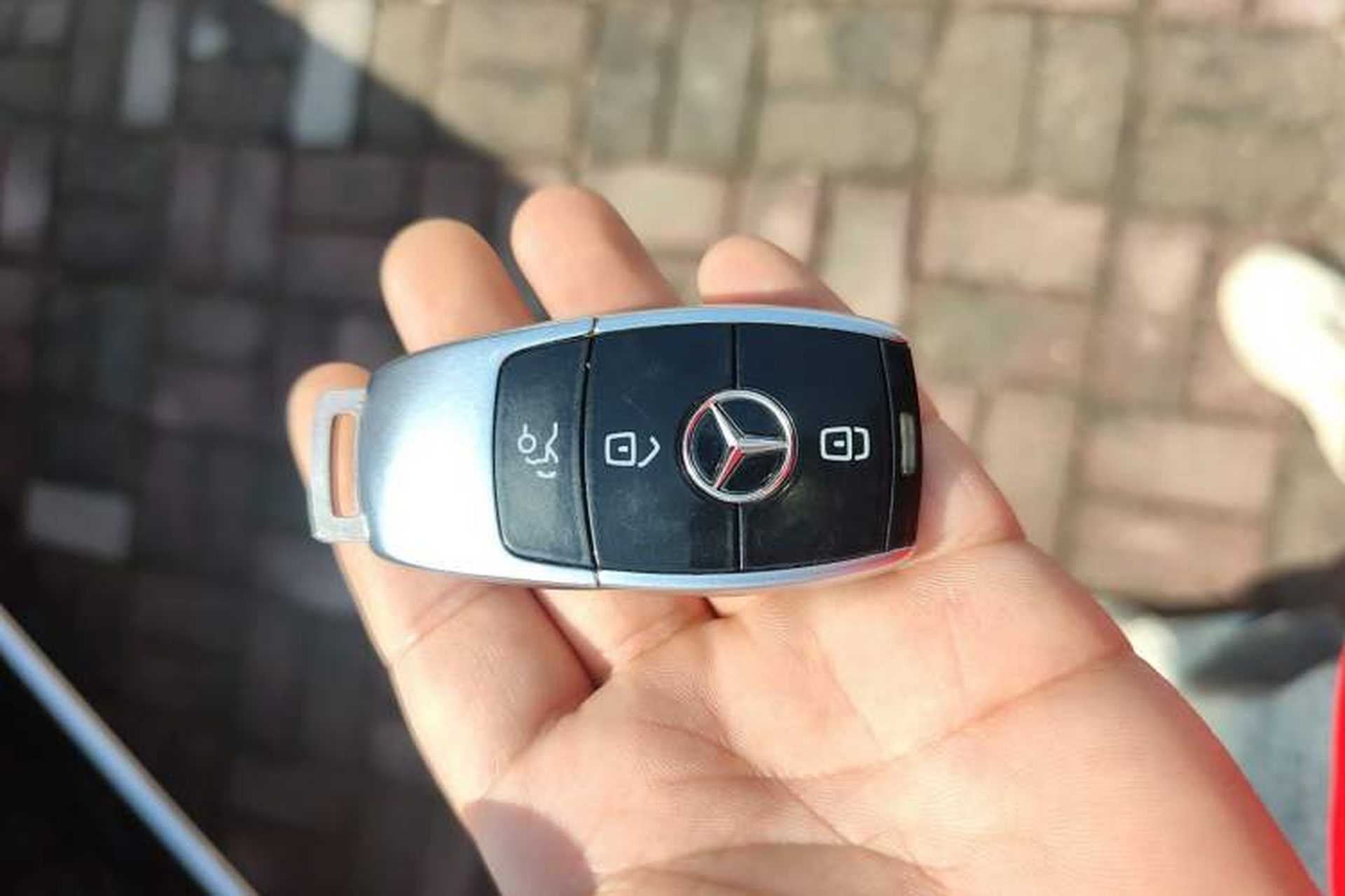 Used Mercedes-Benz E-Class 2023 E 300 L Stylish Model Vehicle Key
