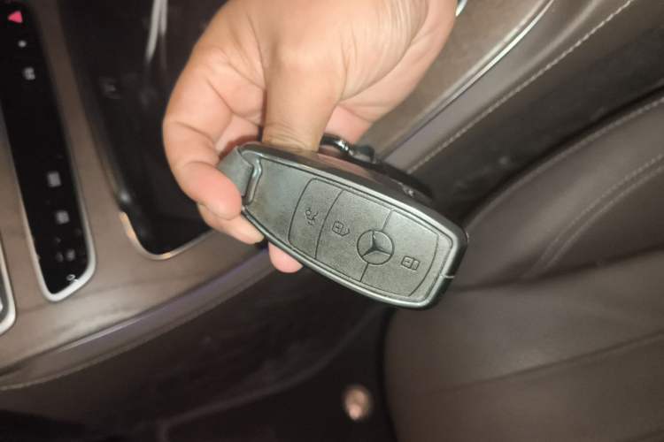 Used Mercedes-Benz E-Class 2023 E 300 L Luxury Model Vehicle Key