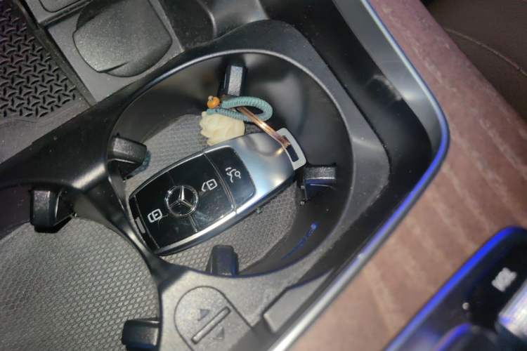 Used Mercedes-Benz E-Class 2023 E 300 L Stylish Model Vehicle Key