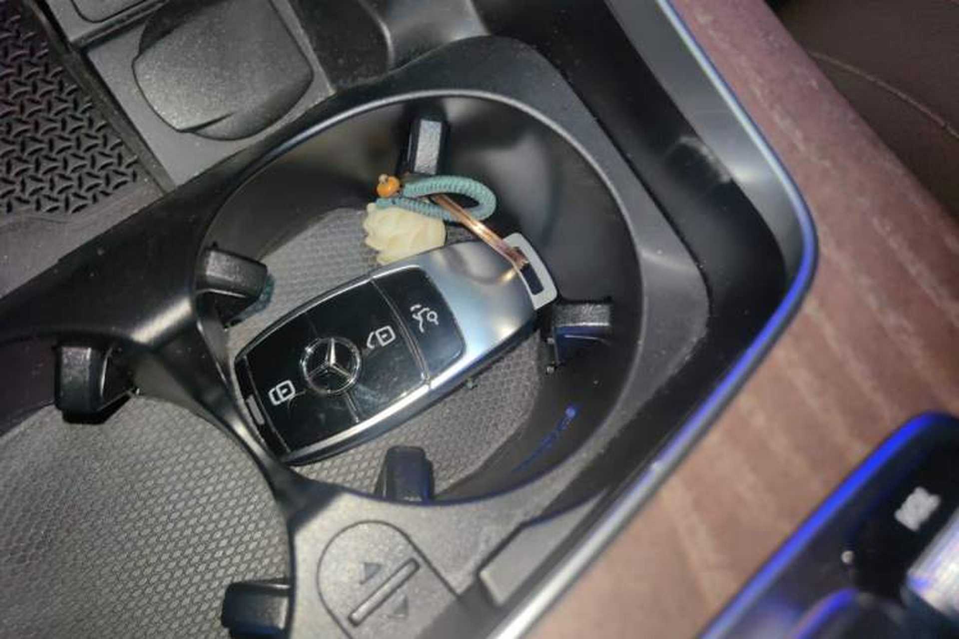 Used Mercedes-Benz E-Class 2023 E 300 L Stylish Model Vehicle Key