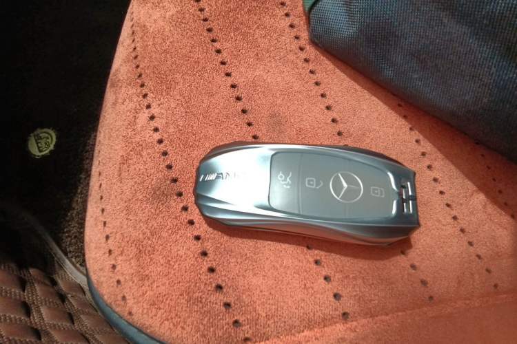 Used Mercedes-Benz E-Class 2023 E 300 L Luxury Model Vehicle Key