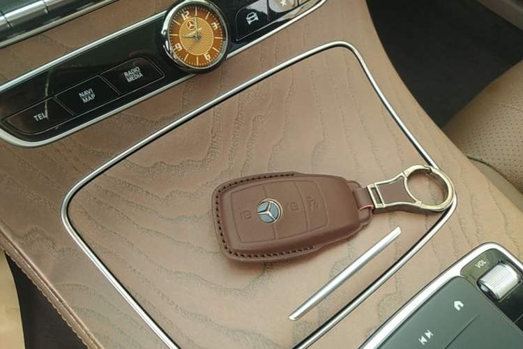 Used Mercedes-Benz E-Class 2023 E 300 L Stylish Model Vehicle Key