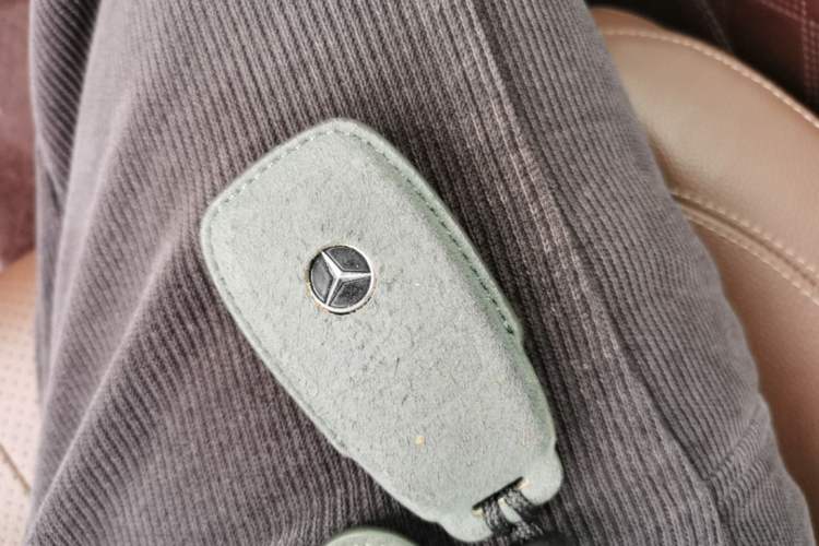 Used Mercedes-Benz E-Class 2023 E 300 L Luxury Model Vehicle Key