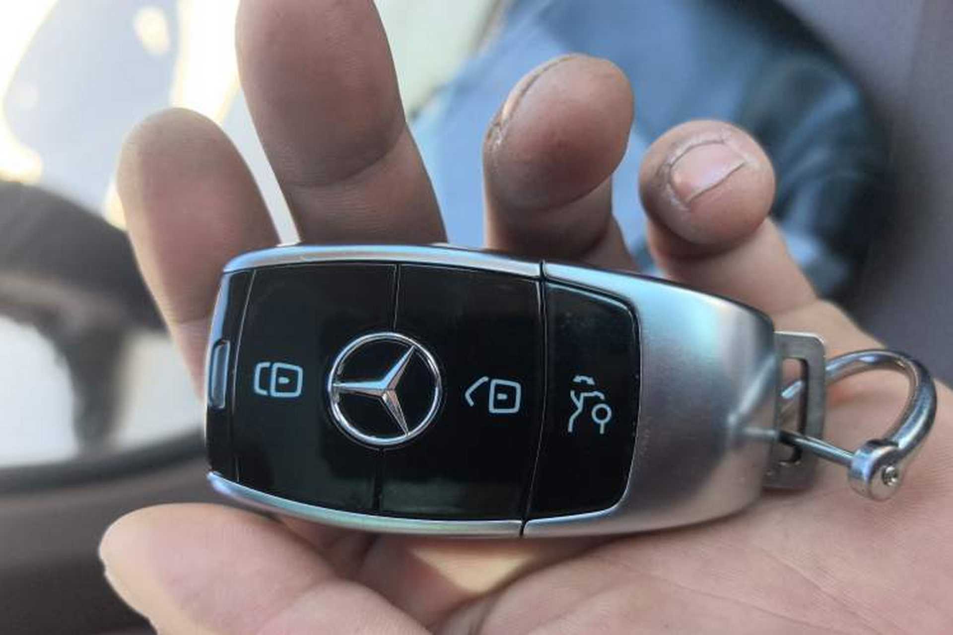 Used Mercedes-Benz E-Class 2023 E 300 L Luxury Model Vehicle Key