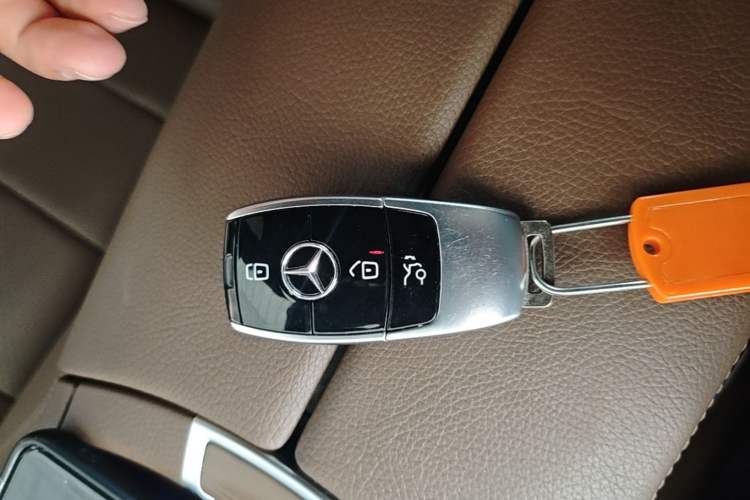 Used Mercedes-Benz E-Class 2023 E 300 L Sporty and Stylish Model Vehicle Key