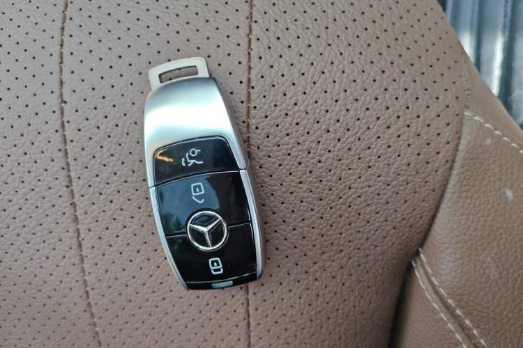 Used Mercedes-Benz E-Class 2023 E 300 L Luxury Model Vehicle Key