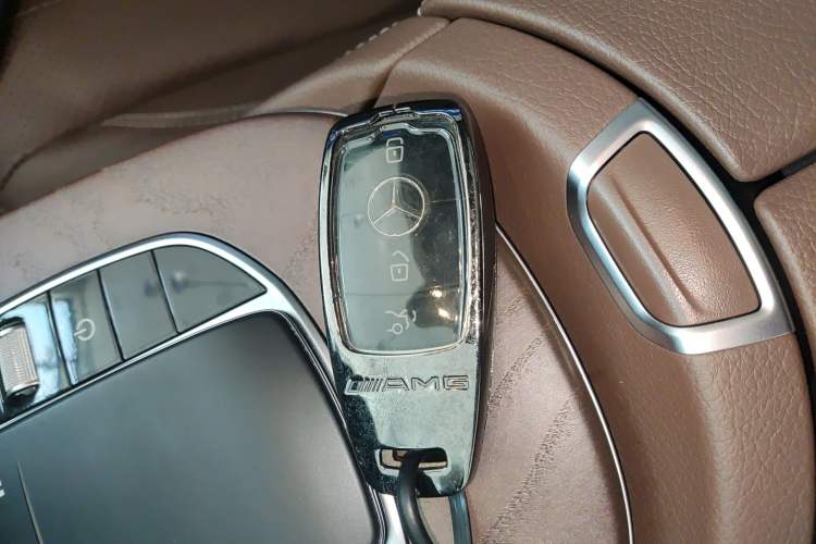 Used Mercedes-Benz E-Class 2023 E 300 L Stylish Model Vehicle Key