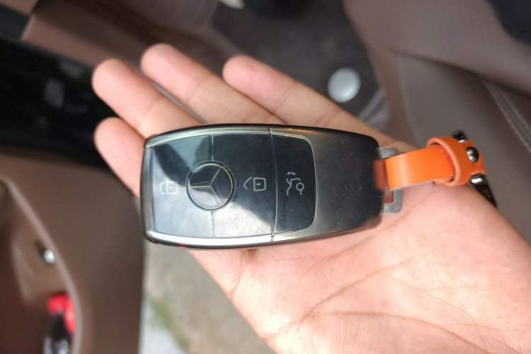 Used Mercedes-Benz E-Class 2023 E 300 L Stylish Model Vehicle Key