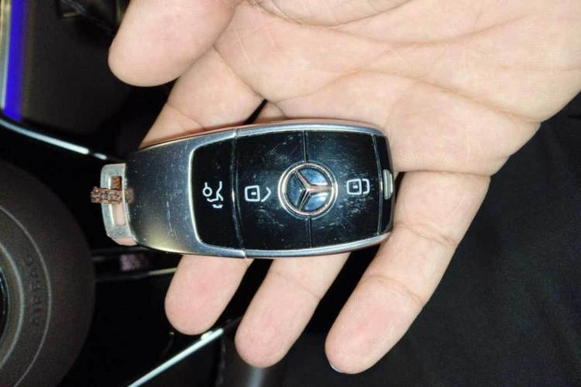 Used Mercedes-Benz E-Class 2023 E 300 L Luxury Model Vehicle Key