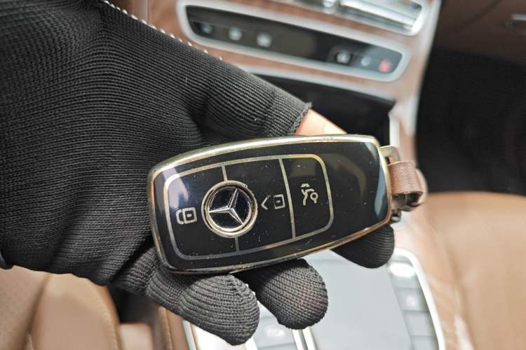 Used Mercedes-Benz E-Class 2023 E 300 L Stylish Model Vehicle Key