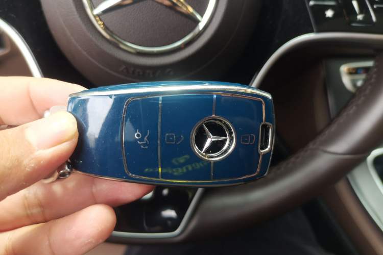 Used Mercedes-Benz E-Class 2023 E 300 L Stylish Model Vehicle Key