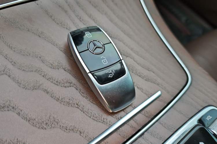 Used Mercedes-Benz E-Class 2023 E 300 L Stylish Model Vehicle Key