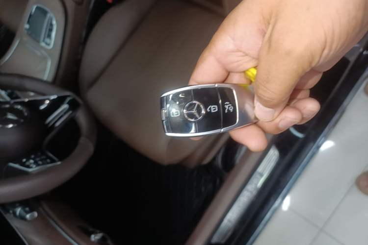 Used Mercedes-Benz E-Class 2023 E 300 L Stylish Model Vehicle Key