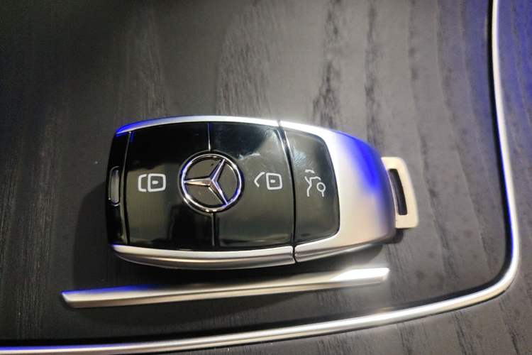 Used Mercedes-Benz E-Class 2023 E 300 L Luxury Model Vehicle Key