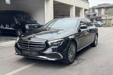 Used Mercedes-Benz E-Class 2023 E 300 L Luxury Model