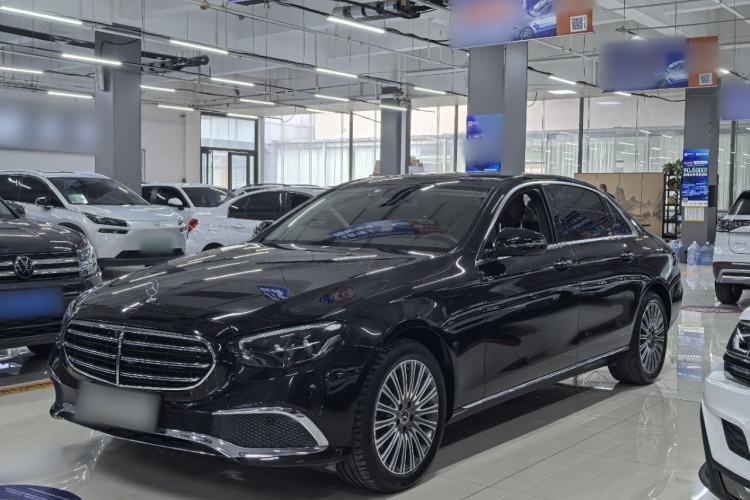 Used Mercedes-Benz E-Class 2023 E 300 L Luxury Model Guazi used car, China used car export, Used car for sale, Used cars, Cheapest cars for sale