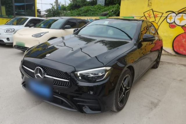Used Mercedes-Benz E-Class 2023 E 300 Stylish Sports Edition