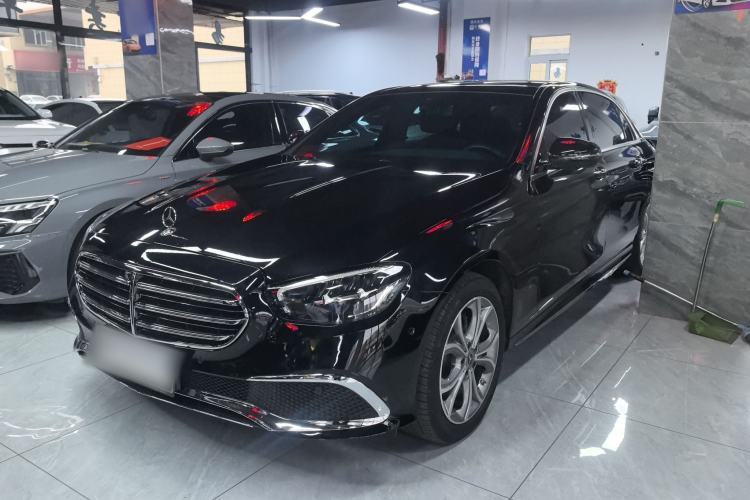 Used Mercedes-Benz E-Class 2023 Restyled E 300 L Sporty and Stylish Edition Guazi used car, China used car export, Used car for sale, Used  cars, Cheapest cars for sale