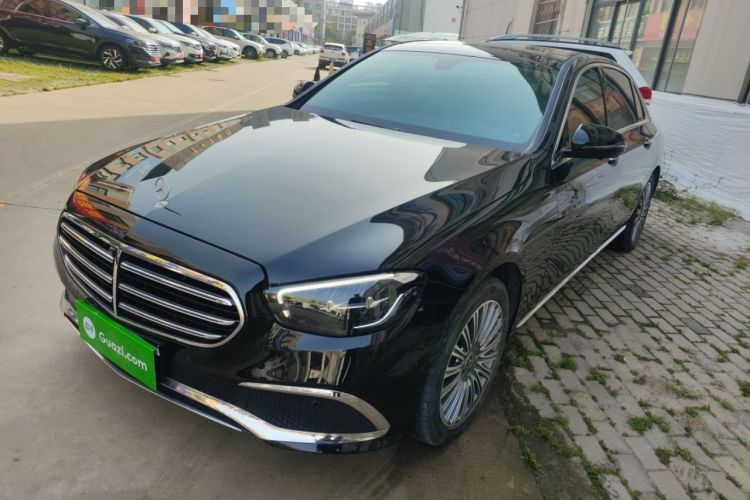 Used Mercedes-Benz E-Class 2023 E 300 L Stylish Model Guazi used car, China used car export, Used car for sale, Used  cars, Cheapest cars for sale