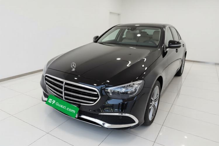 Used Mercedes-Benz E-Class 2023 Updated E 300 L Fashion Edition Guazi used car, China used car export, Used car for sale, Used cars, Cheapest cars for sale