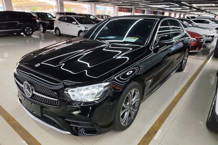 Used Mercedes-Benz E-Class 2023 Restyled E 300 L Sporty and Stylish Edition Guazi used car, China used car export, Used car for sale, Used  cars, Cheapest cars for sale