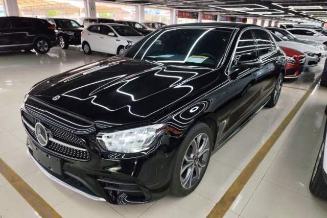 Used Mercedes-Benz E-Class 2023 Restyled E 300 L Sporty and Stylish Edition