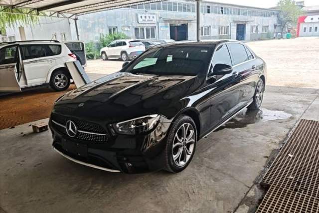 Used Mercedes-Benz E-Class 2023 E 300 L Sporty and Stylish Model
