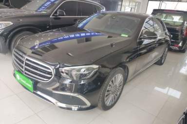 Used Mercedes-Benz E-Class 2023 E 300 L Stylish Model