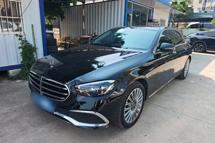 Used Mercedes-Benz E-Class 2023 Updated E 300 L Luxury Edition Guazi used car, China used car export, Used car for sale, Used cars, Cheapest cars for sale