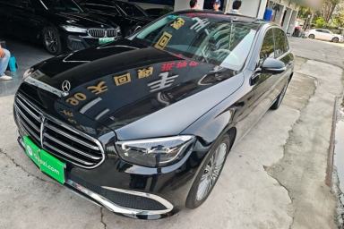 Used Mercedes-Benz E-Class 2023 E 300 L Stylish Model
