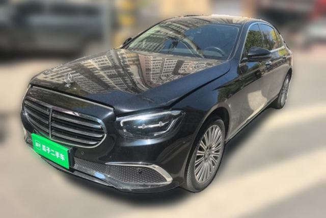 Used Mercedes-Benz E-Class 2023 E 300 L Luxury Model