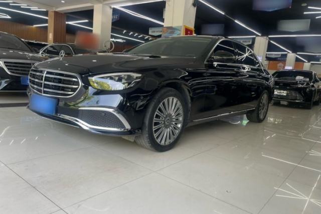 Used Mercedes-Benz E-Class 2023 Updated E 300 L Luxury Edition
