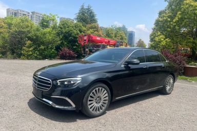 Used Mercedes-Benz E-Class 2023 Updated E 300 L Fashion Edition