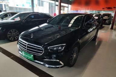 Used Mercedes-Benz E-Class 2023 E 260 L 4MATIC