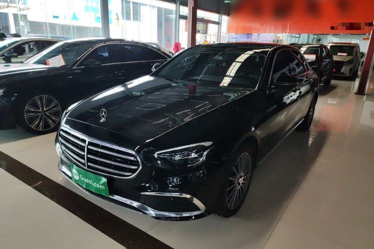 Used Mercedes-Benz E-Class 2023 E 260 L 4MATIC Guazi used car, China used car export, Used car for sale, Used cars, Cheapest cars for sale
