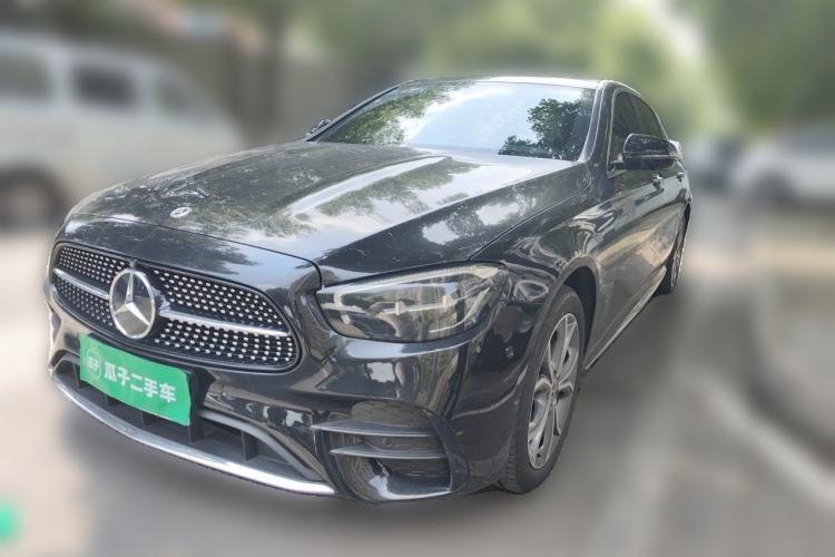 Used Mercedes-Benz E-Class 2023 Restyled E 300 L Sporty and Stylish Edition Guazi used car, China used car export, Used car for sale, Used cars, Cheapest cars for sale