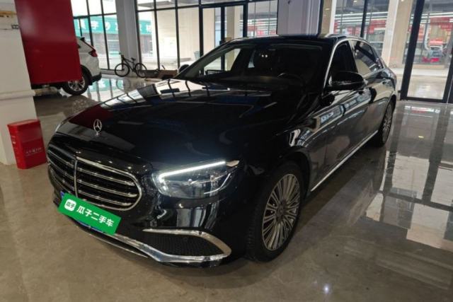 Used Mercedes-Benz E-Class 2023 Updated E 300 L Luxury Edition