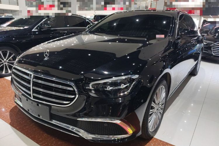 Used Mercedes-Benz E-Class 2023 Updated E 300 L Luxury Edition Guazi used car, China used car export, Used car for sale, Used cars, Cheapest cars for sale