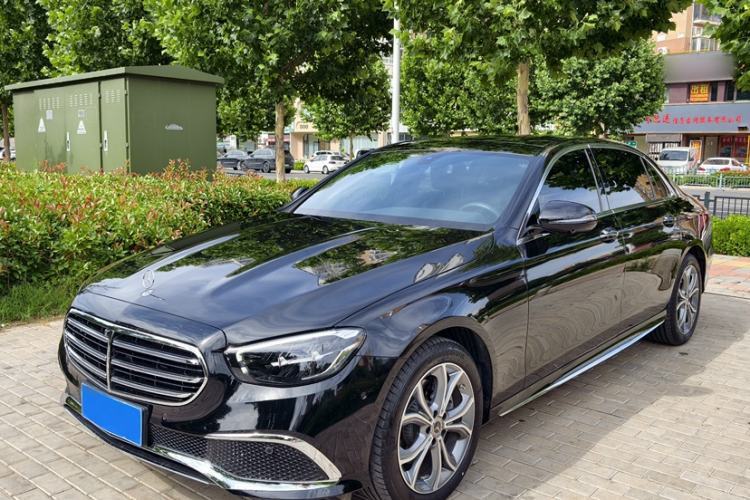 Used Mercedes-Benz E-Class 2023 Restyled E 300 L Sporty and Stylish Edition Guazi used car, China used car export, Used car for sale, Used cars, Cheapest cars for sale
