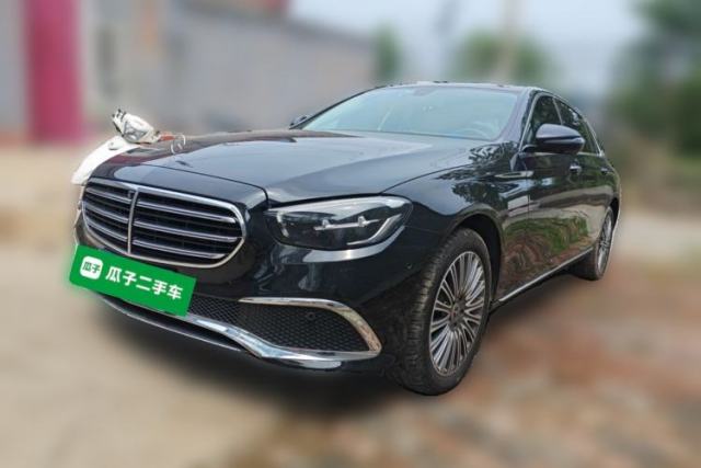 Used Mercedes-Benz E-Class 2023 E 300 L Stylish Model