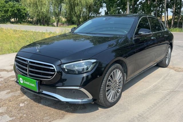 Used Mercedes-Benz E-Class 2023 Updated E 300 L Fashion Edition