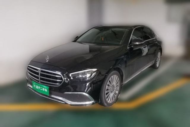Used Mercedes-Benz E-Class 2023 E 300 L Stylish Model