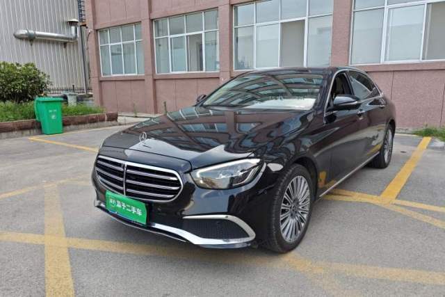 Used Mercedes-Benz E-Class 2023 E 300 L Stylish Model