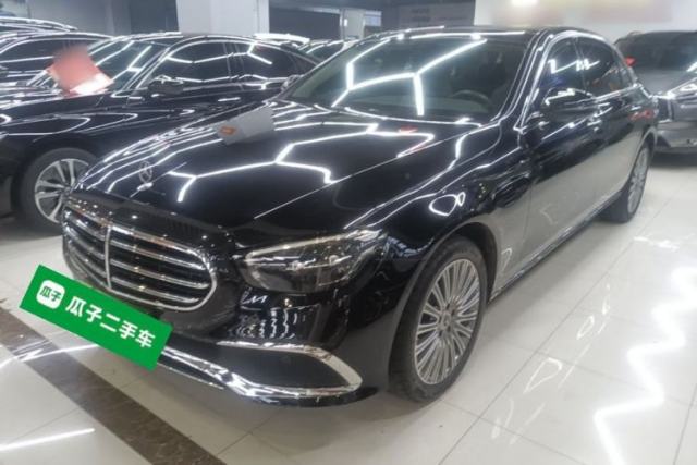 Used Mercedes-Benz E-Class 2023 E 300 L Stylish Model