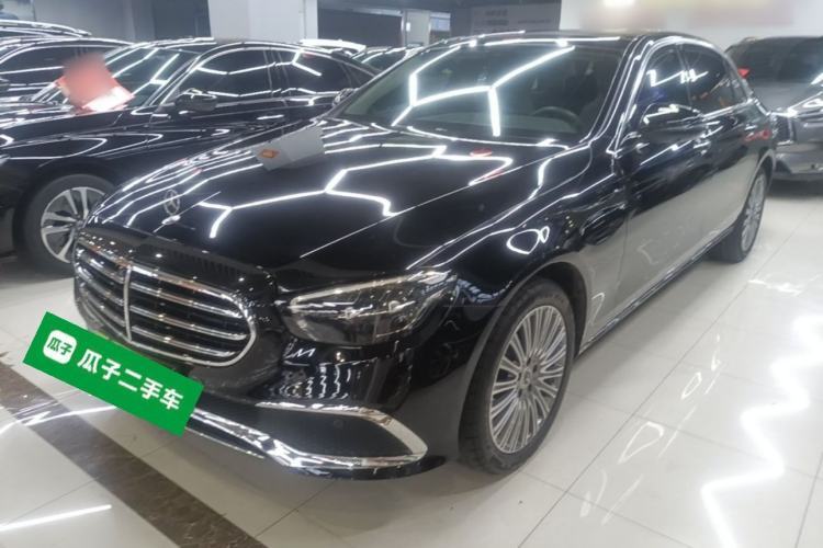 Used Mercedes-Benz E-Class 2023 E 300 L Stylish Model Guazi used car, China used car export, Used car for sale, Used Mercedes-Benz cars, Cheapest cars for sale